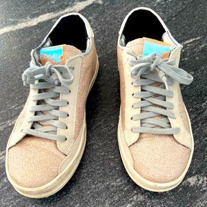 P488 John Glitter Sneaker